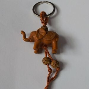Elephant Keychain